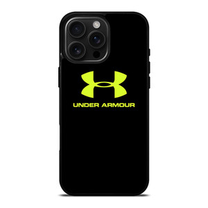 UNDER ARMOUR GREEN iPhone 16 Pro Max Case Cover