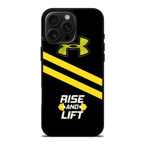 UNDER ARMOUR RISE LIFT iPhone 16 Pro Max Case Cover UNDER ARMOUR RISE LIFT iPhone 16 Pro Max Case Cover