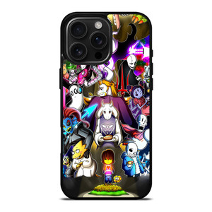 UNDERTALE ALL CHARACTER iPhone 16 Pro Max Case Cover