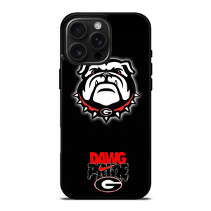 UNIVERSITY GEORGIA BULLDOGS 2 iPhone 16 Pro Max Case Cover