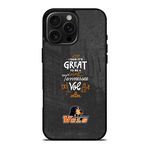 UNIVERSITY OF TENNESSEE VOLS FAN iPhone 16 Pro Max Case Cover
