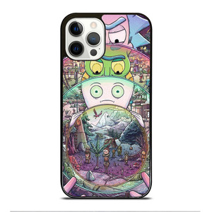 RICK AND MORTY ART 2 iPhone 12 Pro Case Cover RICK AND MORTY ART 2 iPhone 12 Pro Case Cover