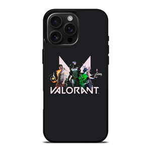 VALORANT GAME 2 iPhone 16 Pro Max Case Cover