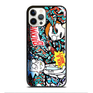 RICK AND MORTY BACKWOODS iPhone 12 Pro Case Cover