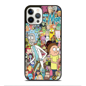 RICK AND MORTY CHHARACTER iPhone 12 Pro Case Cover RICK AND MORTY CHHARACTER iPhone 12 Pro Case Cover