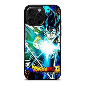 VEGITO BLUE SUPER SAIYAN COLLAGE iPhone 16 Pro Max Case Cover