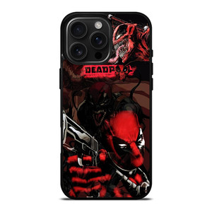 VENOM DEADPOOL HEROES iPhone 16 Pro Max Case Cover