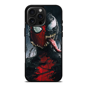 VENOM X SPIDERMAN iPhone 16 Pro Max Case Cover
