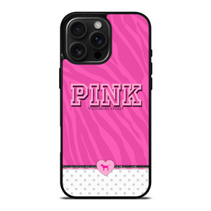 VICTORIA'S SECRET PINK DOT iPhone 16 Pro Max Case Cover
