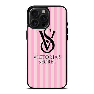 VICTORIA'S SECRET STRIPE LOGO iPhone 16 Pro Max Case Cover