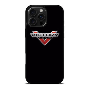 VICTORY BLACK LOGO iPhone 16 Pro Max Case Cover VICTORY BLACK LOGO iPhone 16 Pro Max Case Cover