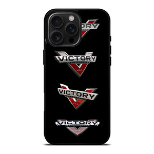 VICTORY MOTORCYCLES LOGO iPhone 16 Pro Max Case Cover VICTORY MOTORCYCLES LOGO iPhone 16 Pro Max Case Cover