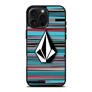 VOLCOM STRIPE LOGO iPhone 16 Pro Max Case Cover