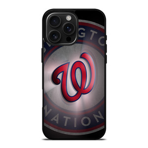 WASHINGTON NATIONALS ICON iPhone 16 Pro Max Case Cover WASHINGTON NATIONALS ICON iPhone 16 Pro Max Case Cover