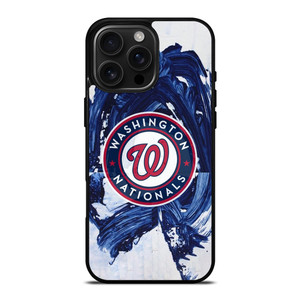 WASHINGTON NATIONALS LOGO iPhone 16 Pro Max Case Cover