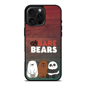 WE BARE BEARS 1 iPhone 16 Pro Max Case Cover WE BARE BEARS 1 iPhone 16 Pro Max Case Cover