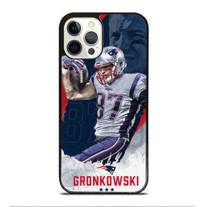 ROB GRONKOWSKI PATRIOTS 87 iPhone 12 Pro Case Cover