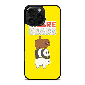 WE BARE BEARS 2 iPhone 16 Pro Max Case Cover WE BARE BEARS 2 iPhone 16 Pro Max Case Cover