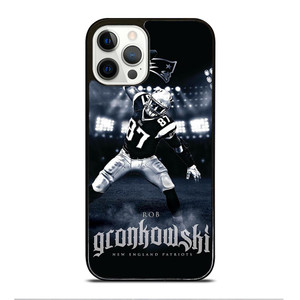 ROB GRONKOWSKI PATRIOTS PRIDE iPhone 12 Pro Case Cover
