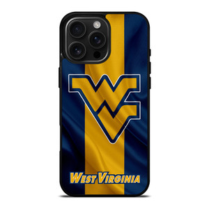 WEST VIRGINIA MOUNTAINEERS 3 iPhone 16 Pro Max Case Cover