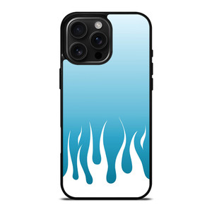 WHITE FIRE iPhone 16 Pro Max Case Cover