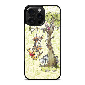 WINNIE THE POOH TREE iPhone 16 Pro Max Case Cover