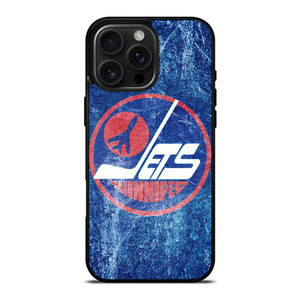WINNIPEG JETS 1 iPhone 16 Pro Max Case Cover