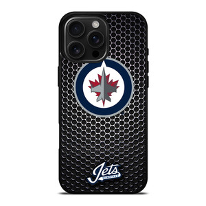 WINNIPEG JETS METAL iPhone 16 Pro Max Case Cover