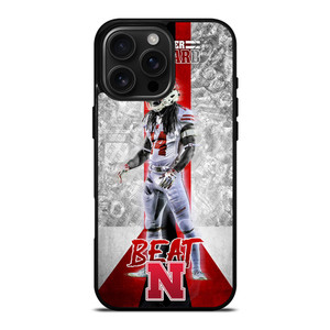 WISCONSIN BADGERS FOREVER iPhone 16 Pro Max Case Cover WISCONSIN BADGERS FOREVER iPhone 16 Pro Max Case Cover