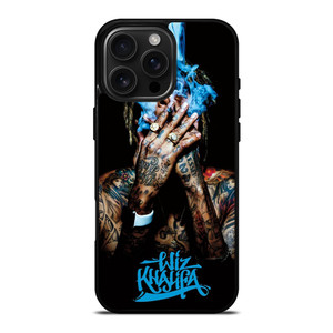 WIZ KHALIFA RAPPER iPhone 16 Pro Max Case Cover WIZ KHALIFA RAPPER iPhone 16 Pro Max Case Cover