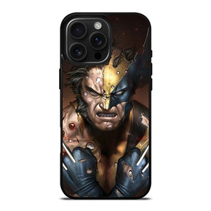WOLVERINE FACE MARVEL iPhone 16 Pro Max Case Cover