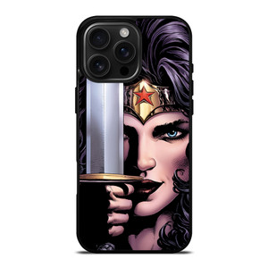 WONDER WOMAN DC COMICS iPhone 16 Pro Max Case Cover