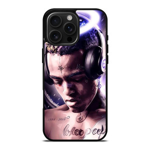 XXXTENTACION RAPPER ART iPhone 16 Pro Max Case Cover