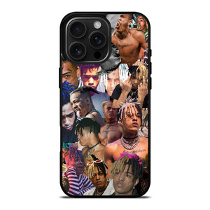 XXXTENTACION RAPPER COLLAGE iPhone 16 Pro Max Case Cover
