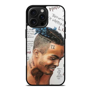 XXXTENTACION RAPPER iPhone 16 Pro Max Case Cover