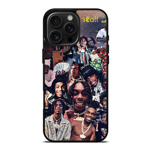 YNW MELLY COLLAGE iPhone 16 Pro Max Case Cover