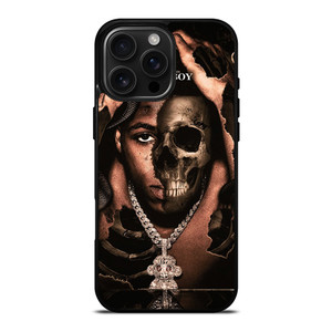 YOUNGBOY NBA RAPPER SKULL iPhone 16 Pro Max Case Cover YOUNGBOY NBA RAPPER SKULL iPhone 16 Pro Max Case Cover