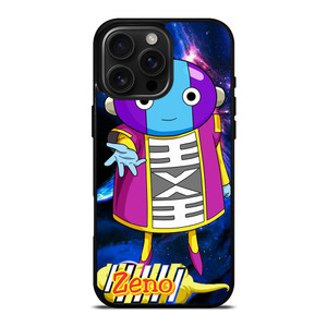 ZENO DRAGON BALL SUPER iPhone 16 Pro Max Case Cover