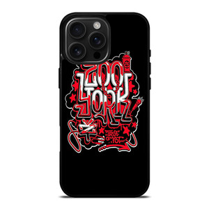 ZOO YORK ART LOGO iPhone 16 Pro Max Case Cover
