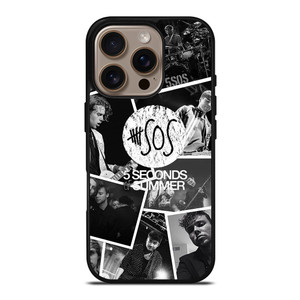 5 SECONDS OF SUMMER COLLAGE iPhone 16 Pro Case Cover 5 SECONDS OF SUMMER COLLAGE iPhone 16 Pro Case Cover