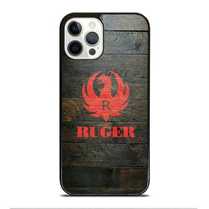RUGER FIREARM LOGO iPhone 12 Pro Case Cover