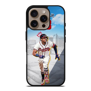 ACUNA JR ATLANTA BRAVES BASEBALL iPhone 16 Pro Case Cover ACUNA JR ATLANTA BRAVES BASEBALL iPhone 16 Pro Case Cover
