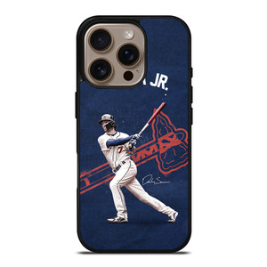 ACUNA JR ATLANTA BRAVES iPhone 16 Pro Case Cover ACUNA JR ATLANTA BRAVES iPhone 16 Pro Case Cover