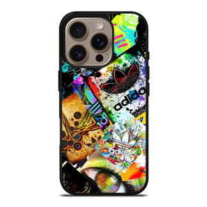ADIDAS ART 3 iPhone 16 Pro Case Cover