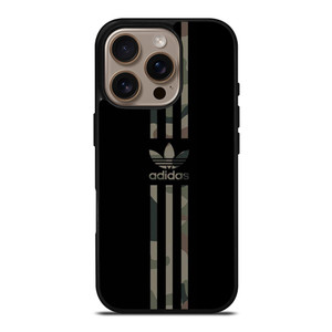 ADIDAS BAPE STRIPE iPhone 16 Pro Case Cover