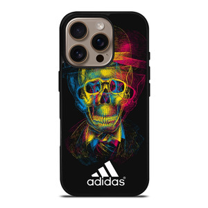 ADIDAS SKULL iPhone 16 Pro Case Cover ADIDAS SKULL iPhone 16 Pro Case Cover