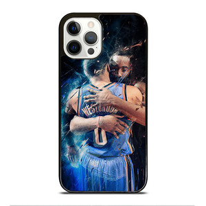 RUSSELL JAMES WESTBROOK iPhone 12 Pro Case Cover RUSSELL JAMES WESTBROOK iPhone 12 Pro Case Cover