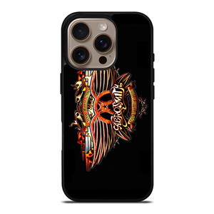 AEROSMITH ROCK LOGO iPhone 16 Pro Case Cover AEROSMITH ROCK LOGO iPhone 16 Pro Case Cover