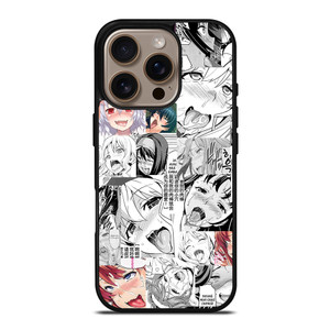 AHEGAO FACE ANIME 2 iPhone 16 Pro Case Cover AHEGAO FACE ANIME 2 iPhone 16 Pro Case Cover