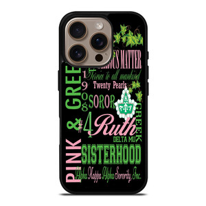 ALPHA KAPPA ALPHA 1 iPhone 16 Pro Case Cover ALPHA KAPPA ALPHA 1 iPhone 16 Pro Case Cover